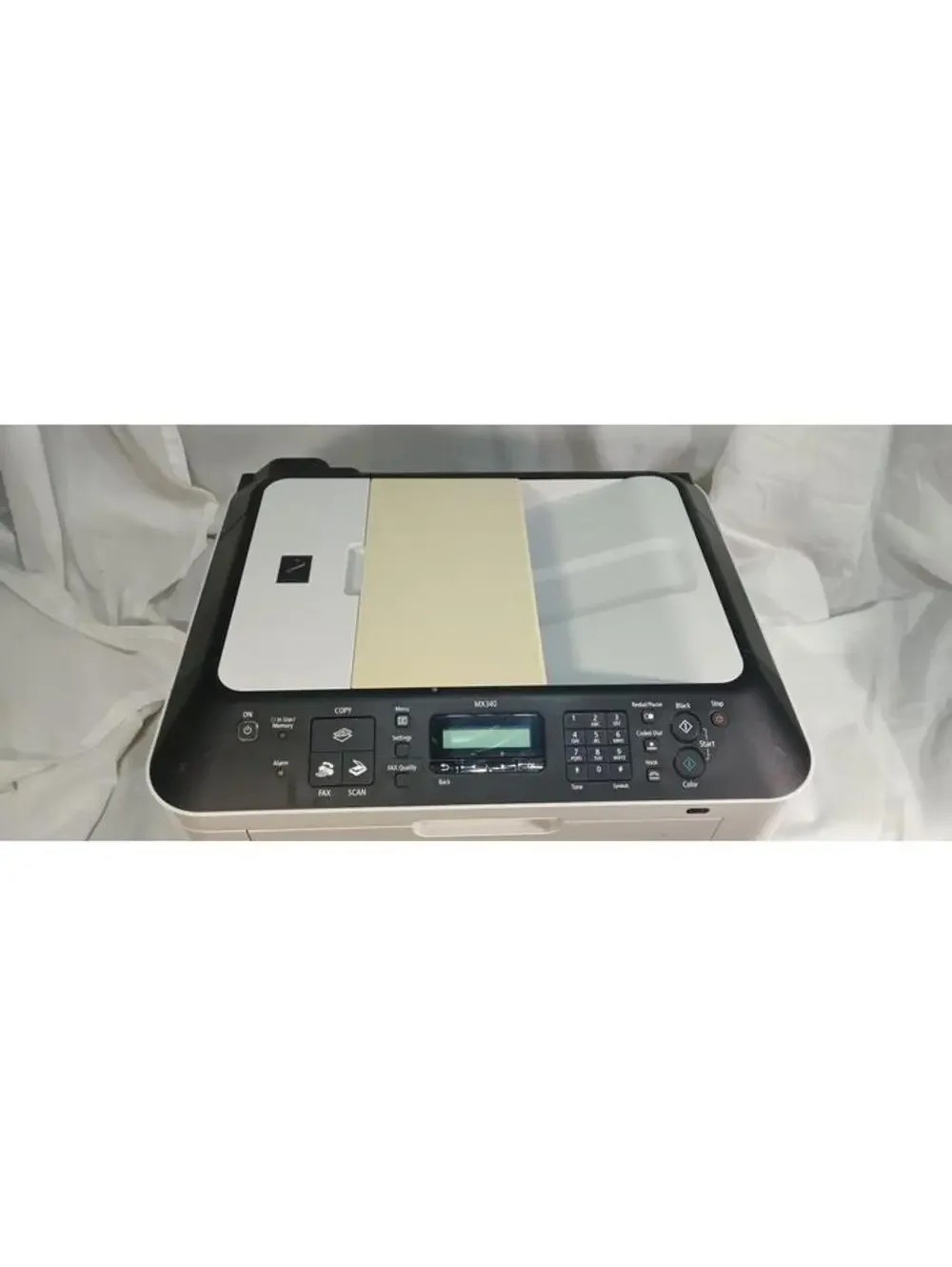 Canon PIXMA MX340 Wireless All-In-One Printer Scanner Copier Fax Pre-Owned